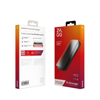 Cường lực iPhone 15 Pro ZAGG Plus Edge