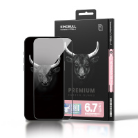 Cường lực iPhone 16 Plus/15 Plus Mipow Kingbull HD Premium Silk
