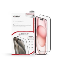 Cường lực iPhone 16 Plus/15 Plus Zeelot Solidsleek Retina Clear