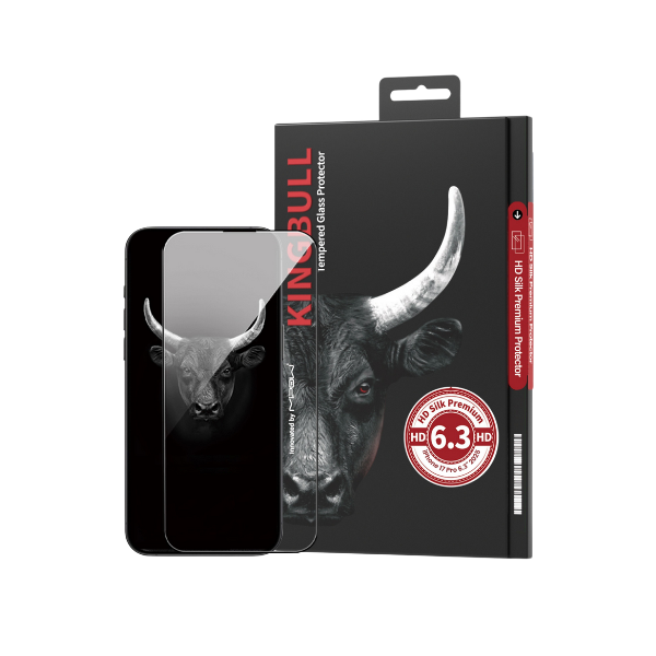 Cường lực iPhone 17 Pro Mipow Kingbull HD Premium Silk