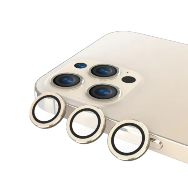 Dán bảo vệ camera iPhone 12 Pro chính hãng Mipow Glass Alumium