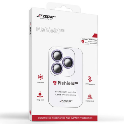 Dán bảo vệ camera iPhone 14 Pro/14 Pro Max Zeelot Pishield