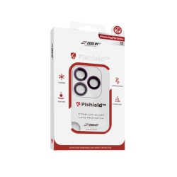 Dán bảo vệ camera iPhone 17 Pro/17 Pro Max Zeelot Pishield