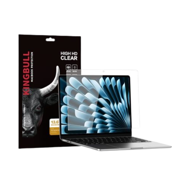 Dán màn hình MacBook Air 13.6 inch M2 M3 M4 Mipow Kingbull MacShield