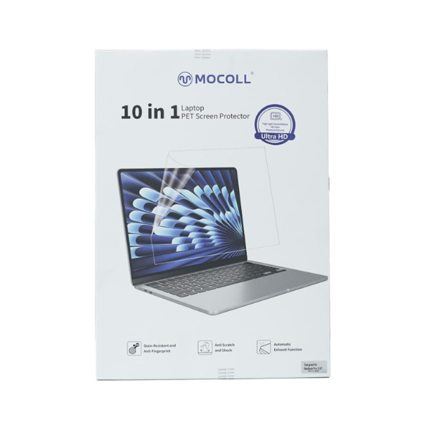 Dán màn hình MacBook Air 13 inch M1 Pro M1 M2 Mocoll 10 in 1