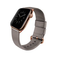 Dây đeo Apple Watch 38/40/41mm UNIQ Mondain Genuine Leather Strap