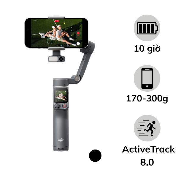 Gimbal DJI Osmo Mobile 8P Advanced Tracking Combo
