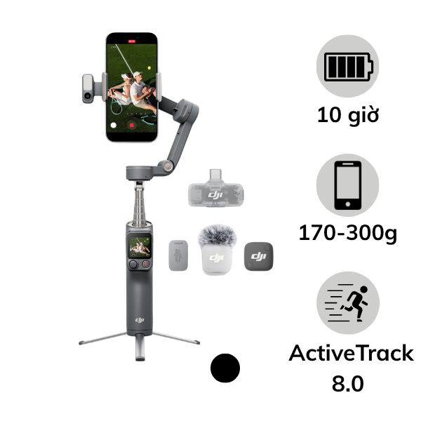 Gimbal DJI Osmo Mobile 8P Creator Combo