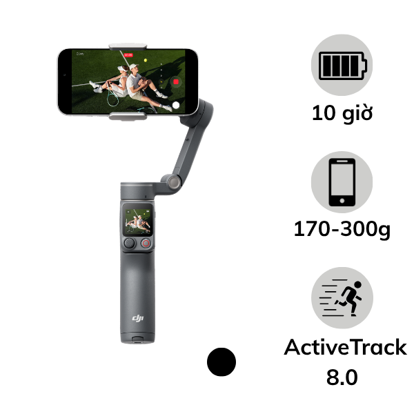 Gimbal DJI Osmo Mobile 8P Standard Combo