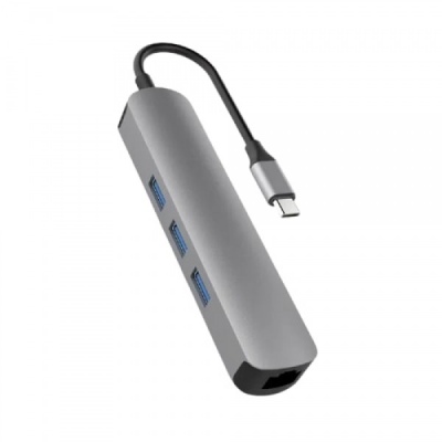 Hub chuyển đổi HyperDrive 6 in 1 Type-C 4K HDMI HD233B