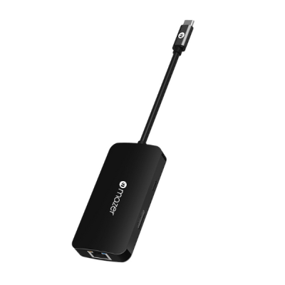 Hub chuyển đổi Mazer 6 in 1 Type-C Infinite.Multimedia Pro