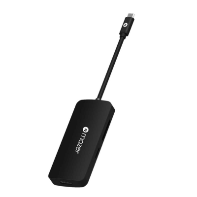 Hub chuyển đổi Mazer 7 in 1 Type-C 12cm Infinite Multimedia