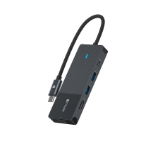 Hub chuyển đổi Mazer 8 in 1 Type-C Infinite.Multimedia Pro MULTI7005