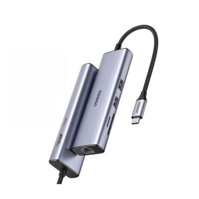 Hub chuyển đổi Ugreen Type-C 7 in 1