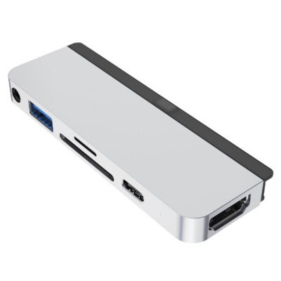 Hub chuyển đổi HyperDrive 6 in 1 Type-C HDMI HD319B