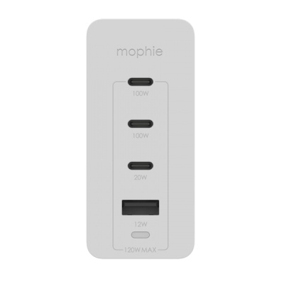 Bộ Hub sạc nhanh Mophie Power Delivery 120W GaN