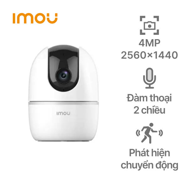 Camera IP 360 độ 4MP IMOU IPC-A42P-L