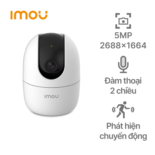 Camera IP 360 độ 5MP IMOU IPC-A52P