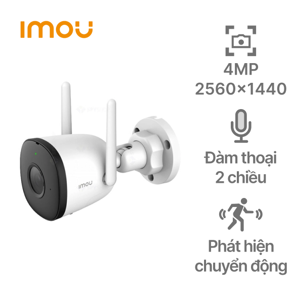 Camera IP ngoài trời 4MP IMOU IPC-F42P