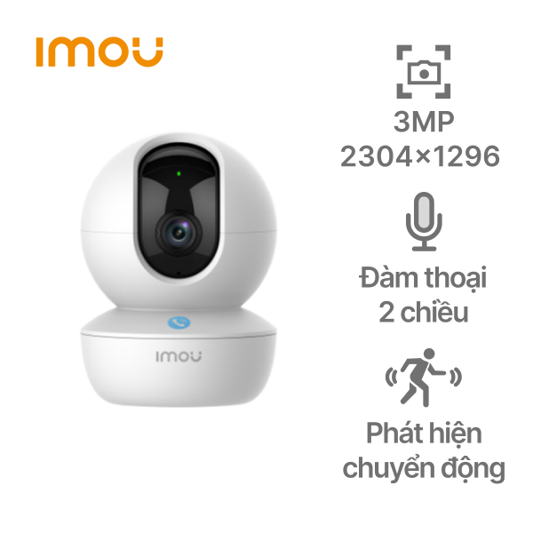 Camera IP Wifi 3MP IMOU IPC-GK2CP-3C0WR
