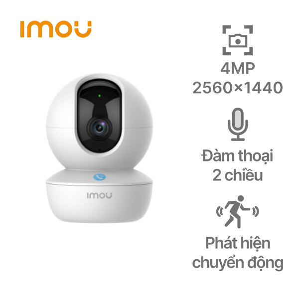 Camera IP 360 độ 4MP IMOU IPC-GK2CP-4C0WR