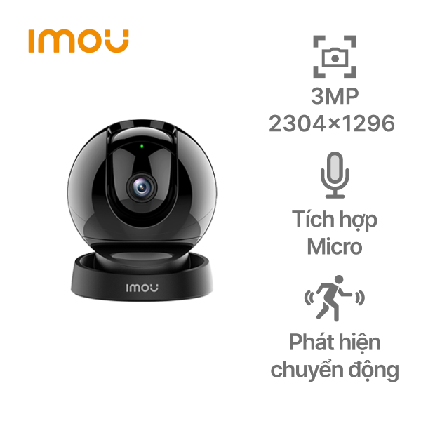 Camera IP 360 độ 3MP IMOU IPC-GS2DP-3K0W