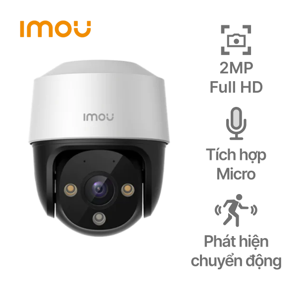 Camera IP 2MP IMOU IPC-S21FAP PT Full Color