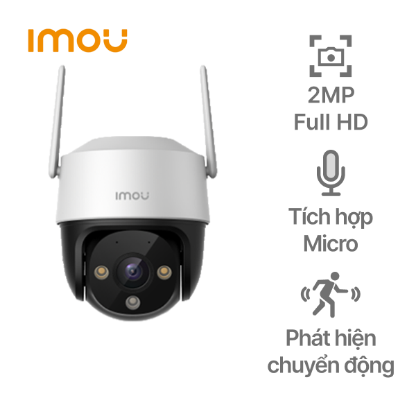 Camera Wifi ngoài trời 360 độ 2MP IMOU S21FP