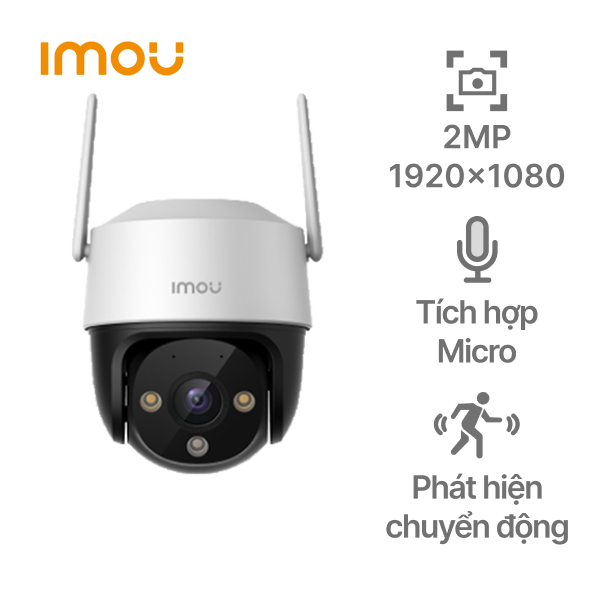 Camera IP ngoài trời 4G 2MP IMOU IPC-S21FTP