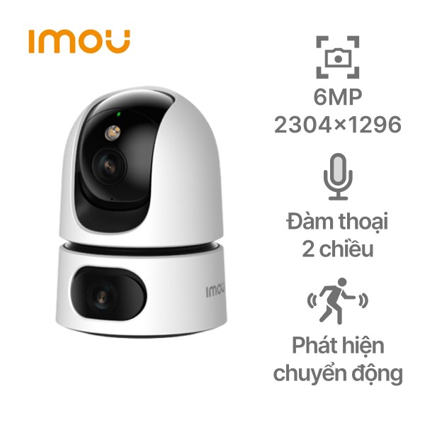 Camera IP 360 độ 6MP IMOU IPC-S2XP-6M0WED Dual