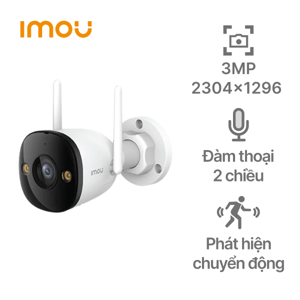 Camera IP ngoài trời 3MP IMOU IPC-S3EP-3M0WE Full Color