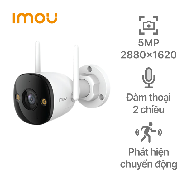 Camera IP ngoài trời 5MP IMOU IPC-S3EP-5M0WE Full Color