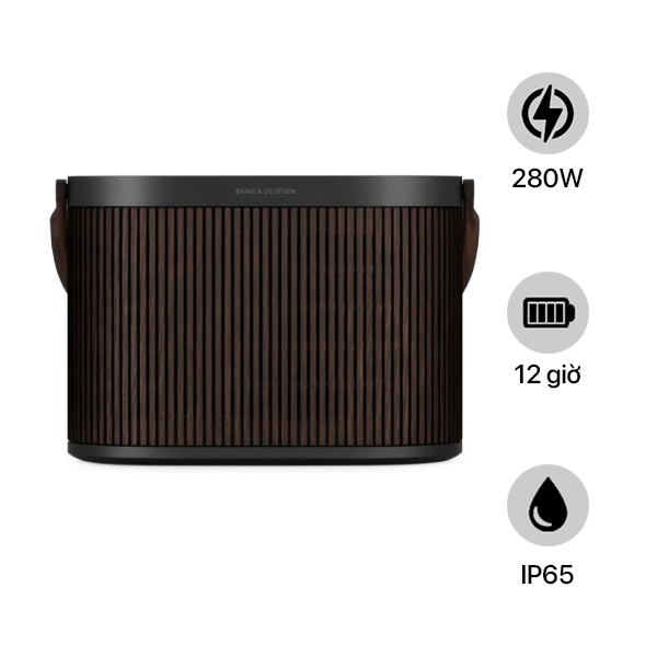 Loa Bluetooth B&O Beosound A5 Dark Oak