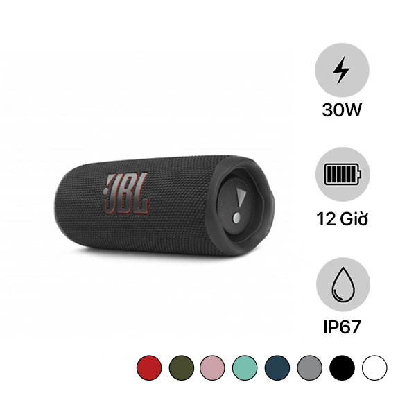Loa Bluetooth JBL Flip 6 2022 Qua Sử Dụng