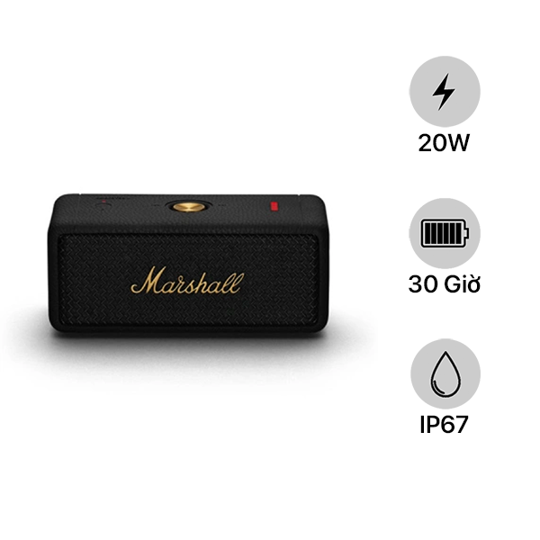 Loa Bluetooth Marshall Emberton II - 1006237