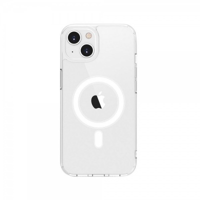 Ốp lưng Magsafe Mipow Tempered Glass Clear iPhone 13 series