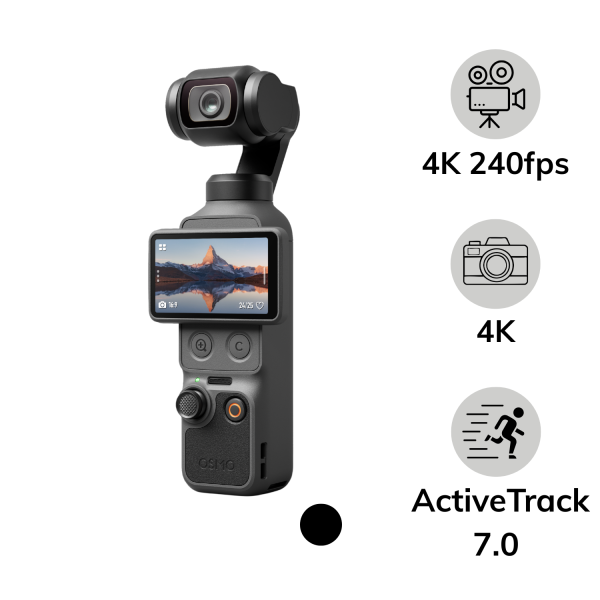 Máy quay cầm tay DJI Osmo Pocket 4 Standard Combo