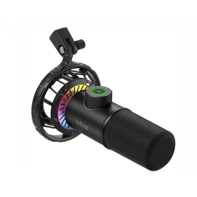 Mic thu âm FIFINE K658 RGB cho Máy Tính/ PC