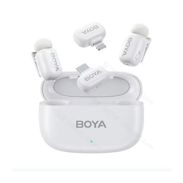 Micro không dây Boya Mini 13 (Case)