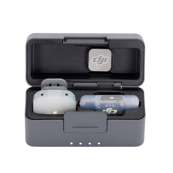 Micro thu âm DJI Mic Mini 2 (1 TX + 1 Mobile RX + Charging Case)