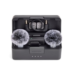 Micro thu âm DJI Mic Mini 2 (2 TX + 1 RX + Charging Case)