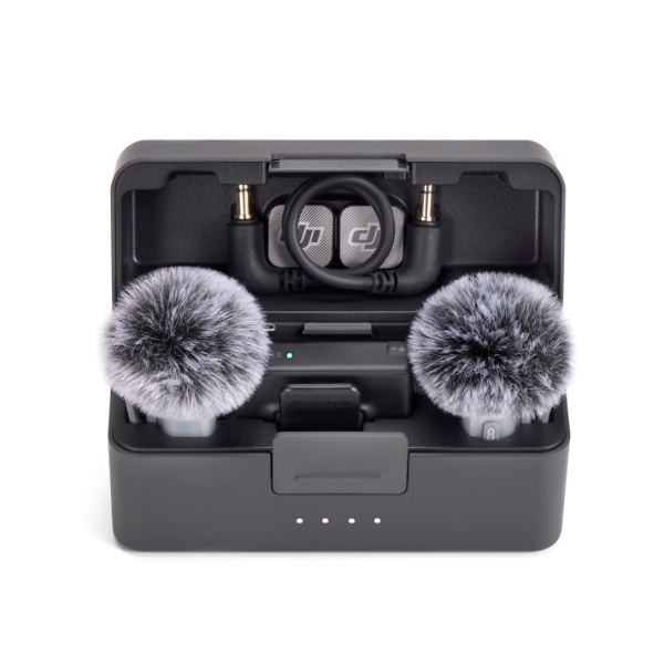 Micro thu âm DJI Mic Mini 2 (2 TX + 1 RX + Charging Case)