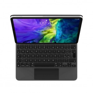 Bàn phím Magic Keyboard cho Apple iPad Pro 11inch Chính hãng VN/A - Black (MXQT2ZA/A)