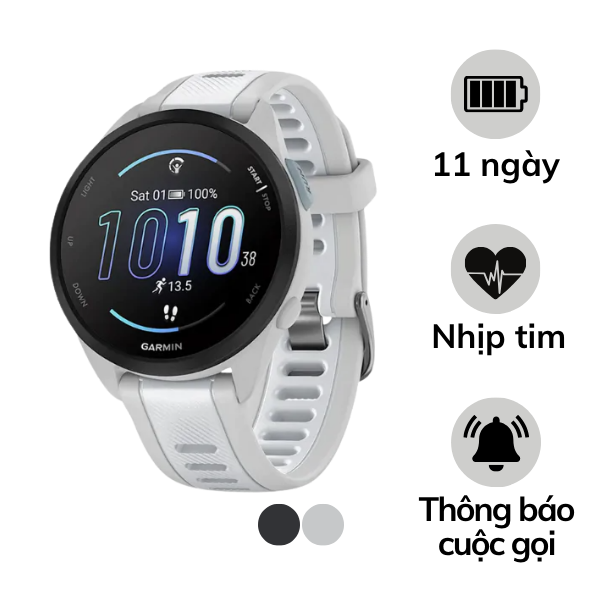 Đồng hồ thông minh Garmin Forerunner 165