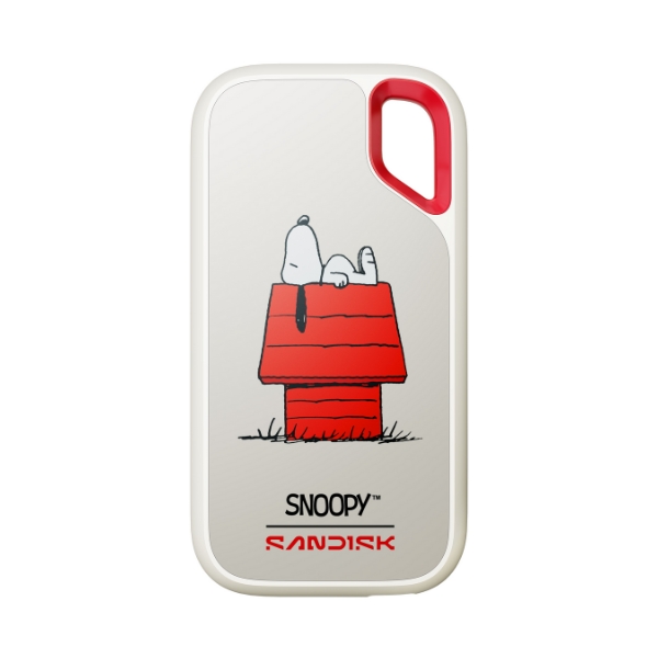 Ổ cứng di động SSD Sandisk Snoopy Portable Limited Edition 1TB E61 1050MB s (SDSSDE61-1T00-AP)