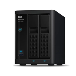 Ổ cứng mạng HDD Western Digital My Cloud PR2100 0TB (WDBBCL0000NBK-SESN)
