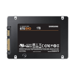 Ổ cứng SSD gắn trong Samsung 870 Evo 1TB 2.5