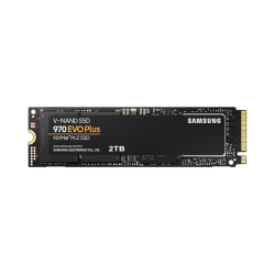 Ổ cứng SSD gắn trong Samsung 970 EVO PLUS 2TB PCIe NVMe V-NAND M.2 2280upto 3500MB/s (MZ-V7S2T0BW)