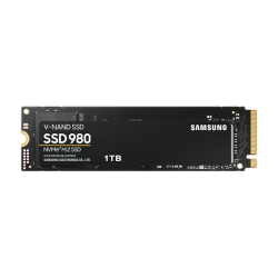 Ổ cứng SSD gắn trong Samsung 980 1TB PCIe NVMe V-NAND M.2 2280 upto 3500MB/s (MZ-V8V1T0BW)