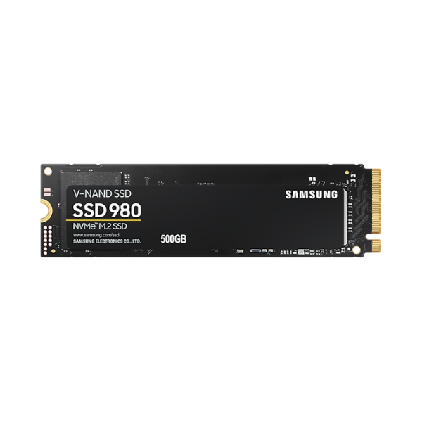 Ổ cứng SSD gắn trong Samsung 980 500GB PCIe NVMe V-NAND M.2 2280 upto 3100MB s (MZ-V8V500BW)